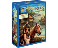 Z-Man Games Carcassonne Second Edition Expansion 1: Inns & Cathedrals
