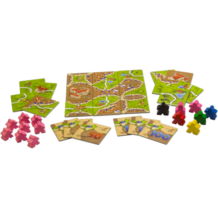 Z-Man Games Carcassonne Second Edition Expansion 1: Inns & Cathedrals