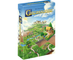 Z-Man Games Carcassonne: Second Edition