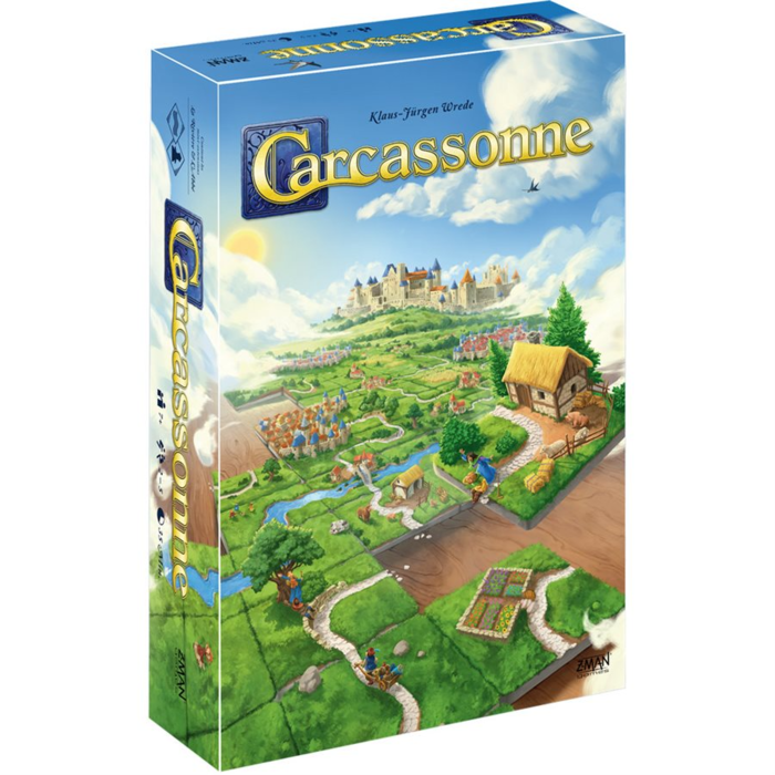 Z-Man Games Carcassonne: Second Edition