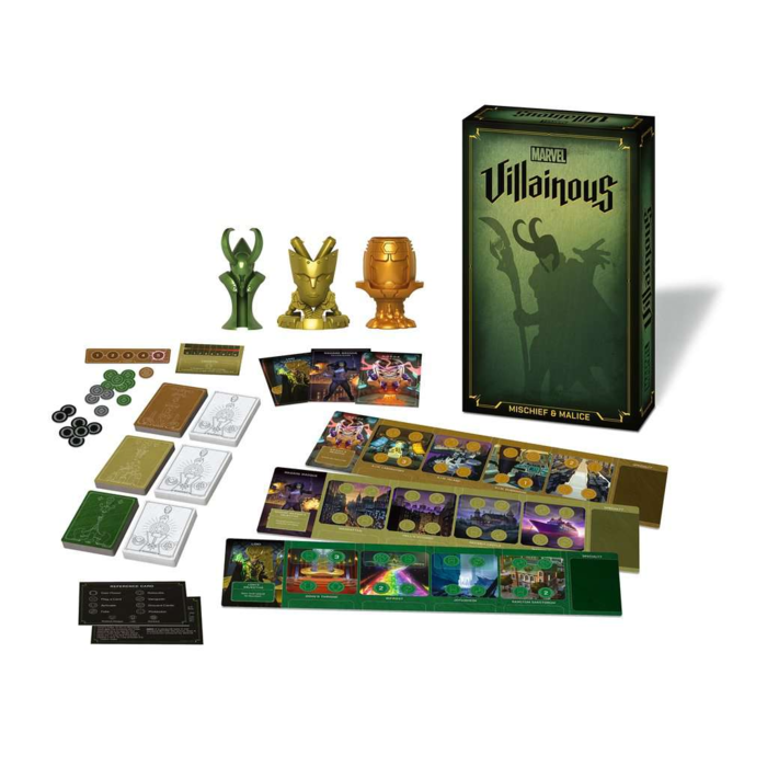 Ravensburger Marvel Villainous: Mischief & Malice Standalone Expansion