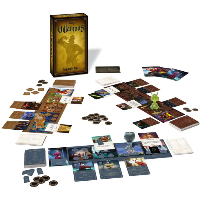Ravensburger Disney Villainous: Despicable Plots Standalone Expansion