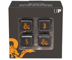 Wizards of the Coast UP Dice Heavy Metal D&D Realmspace D6 Set