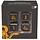 UP Dice Heavy Metal D&D Realmspace D6 Set
