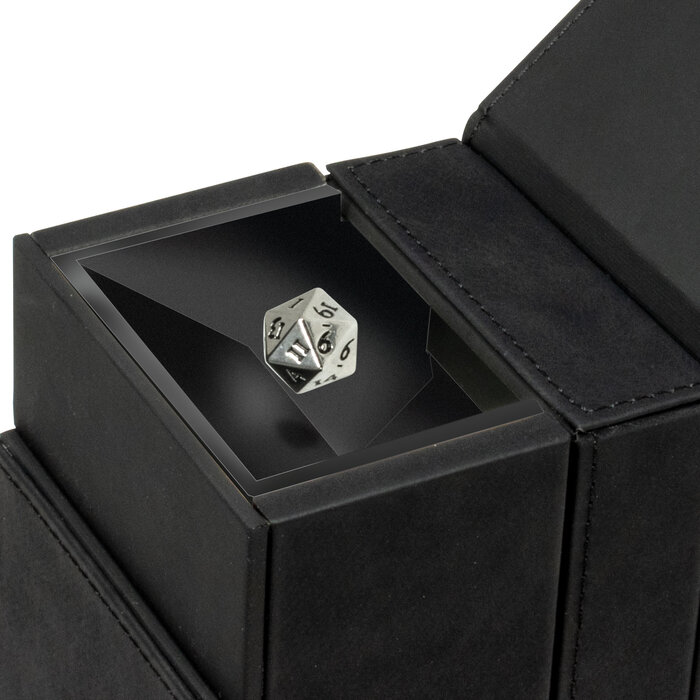 Ultra Pro Ultra Pro Alcove Dice Tower- Jet Black