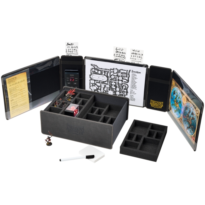 Arcane Tinmen Dragon Shield RPG Game Master Companion