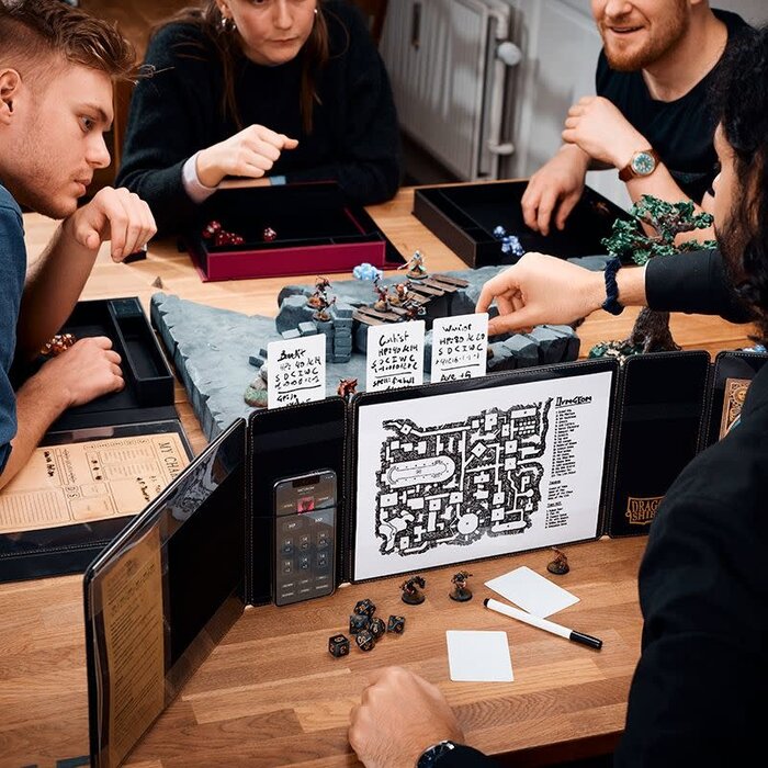 Arcane Tinmen Dragon Shield RPG Game Master Companion