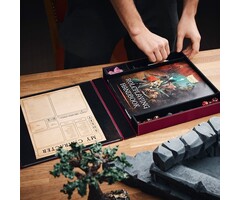 Arcane Tinmen Dragon Shield RPG Player Companion