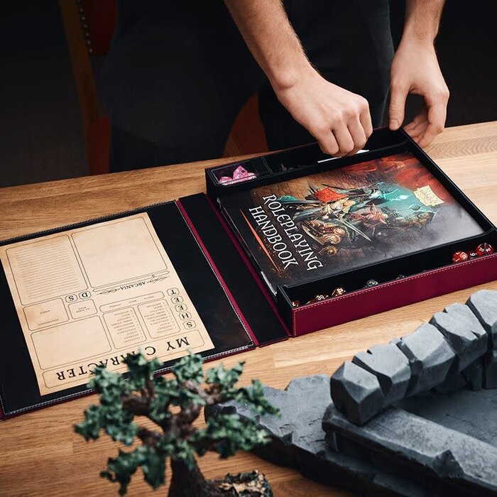 Arcane Tinmen Dragon Shield RPG Player Companion