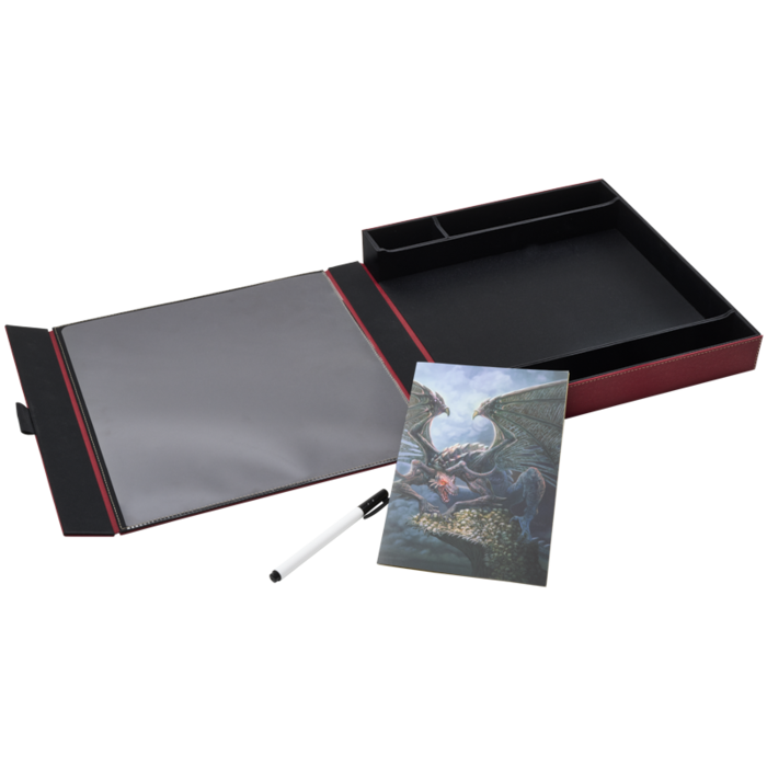 Arcane Tinmen Dragon Shield RPG Player Companion