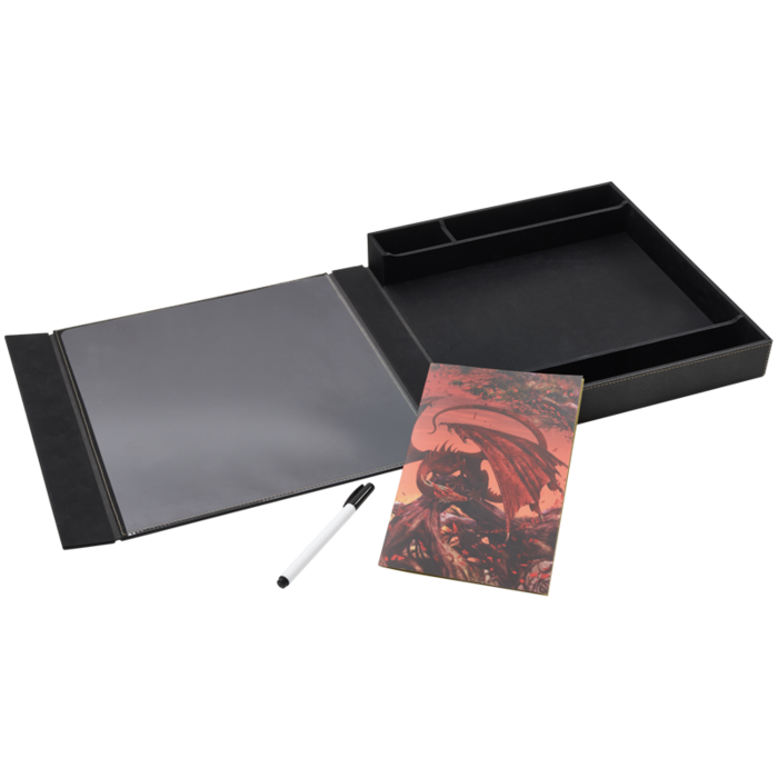 Arcane Tinmen Dragon Shield RPG Player Companion