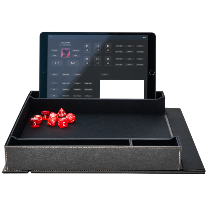 Arcane Tinmen Dragon Shield RPG Player Companion