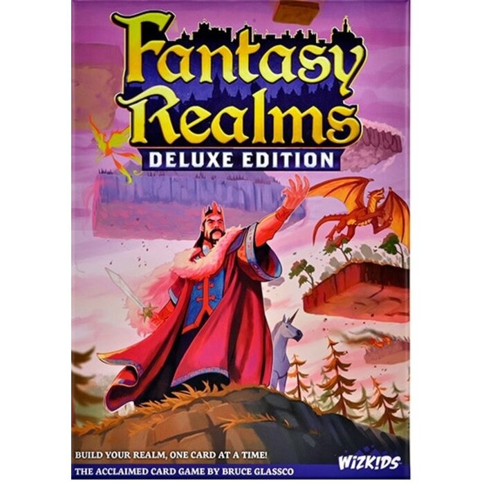Wizkids/NECA LLC Fantasy Realms - Deluxe Edition