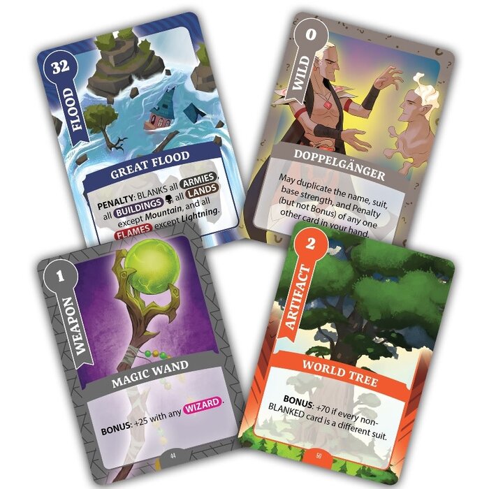 Wizkids/NECA LLC Fantasy Realms - Deluxe Edition