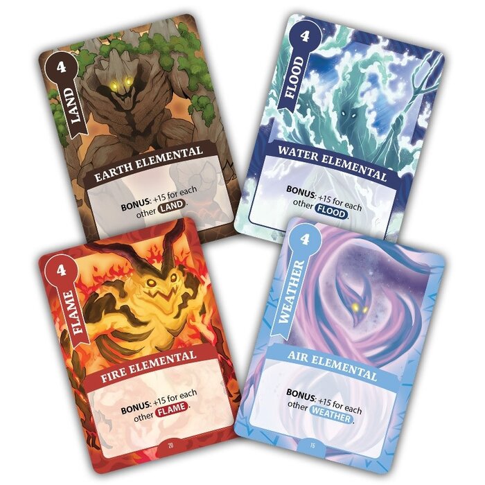 Wizkids/NECA LLC Fantasy Realms - Deluxe Edition