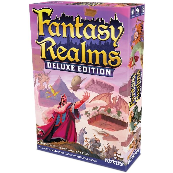 Wizkids/NECA LLC Fantasy Realms - Deluxe Edition