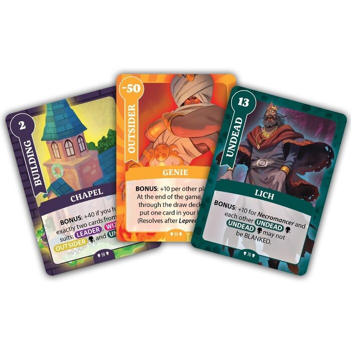 Wizkids/NECA LLC Fantasy Realms - Deluxe Edition