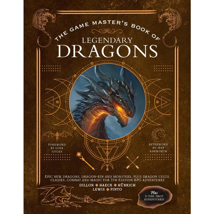Osprey Games The Game Master's Book of Legendary Dragons