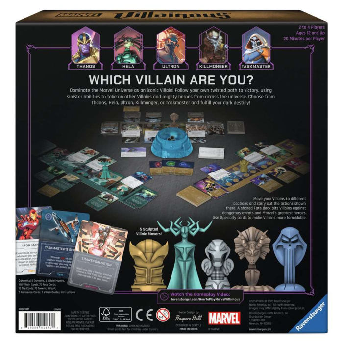 Ravensburger Marvel Villainous: Infinite Power