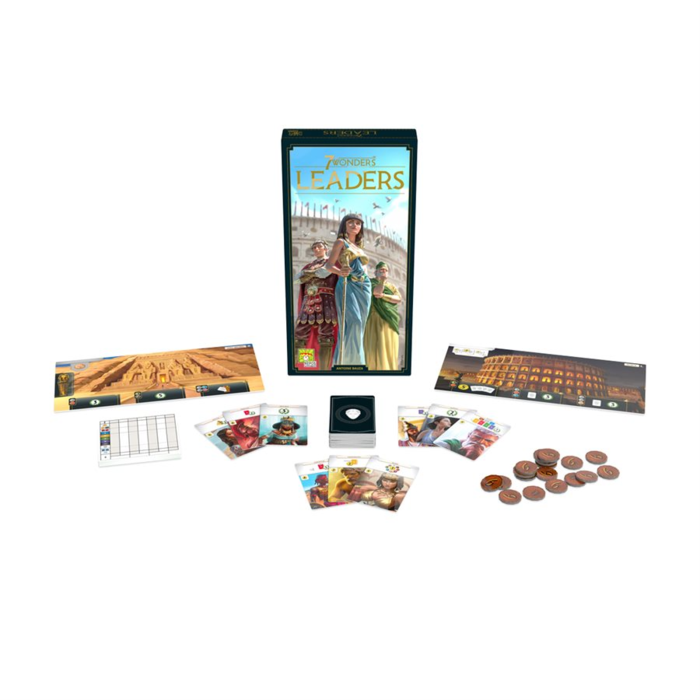 Repos Production 7 (Seven) Wonders Second Edition: Leaders Expansion