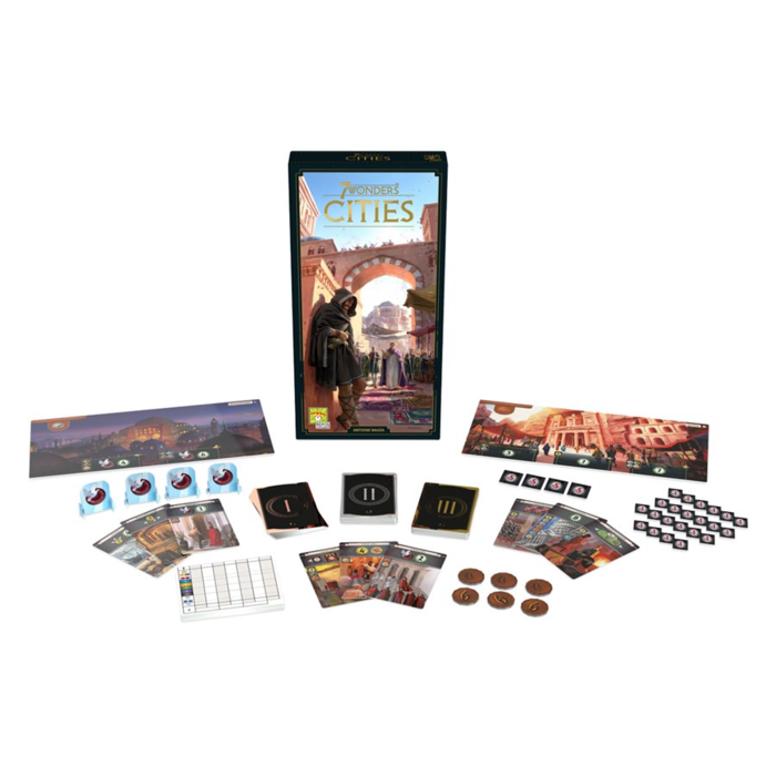 Repos Production 7 (Seven) Wonders Second Edition: Cities Expansion
