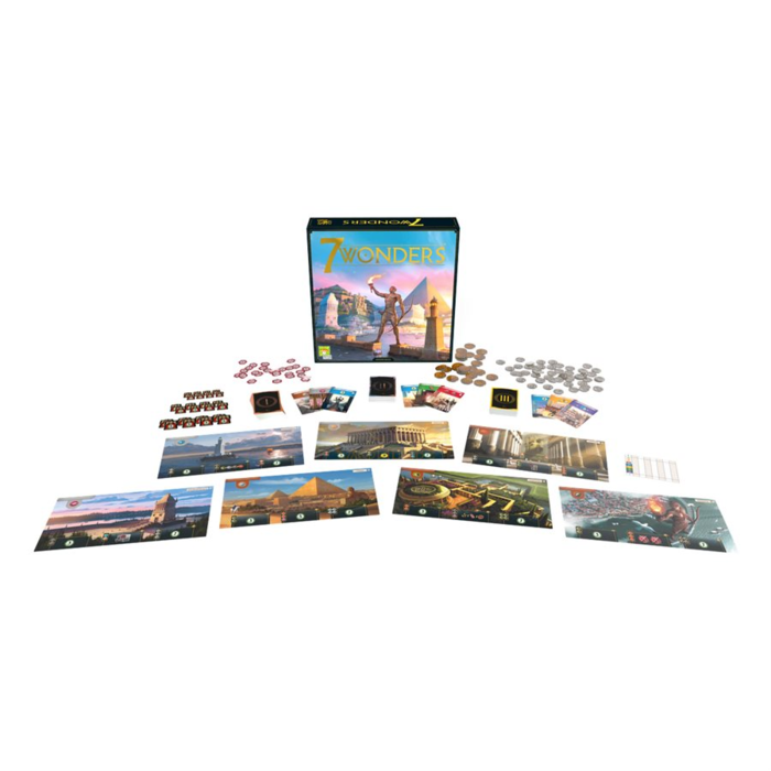 Repos Production 7 (Seven) Wonders Second Edition