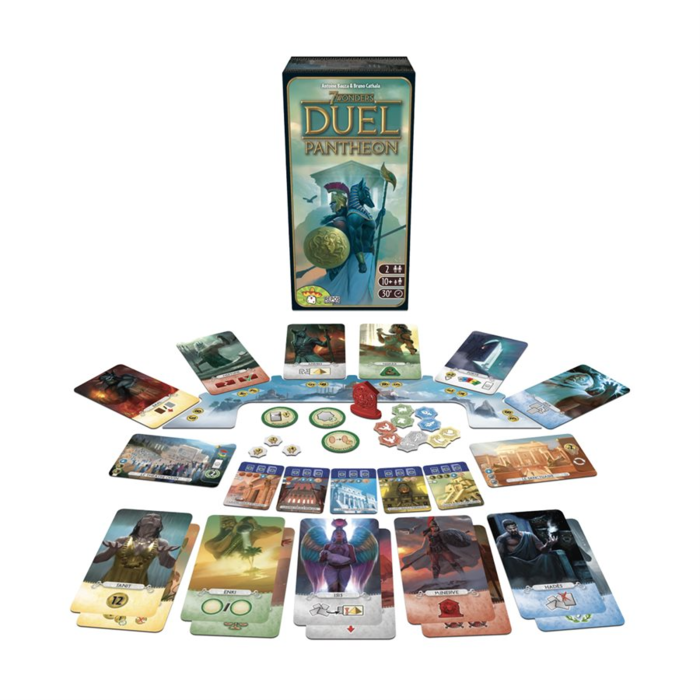 Repos Production 7 (Seven) Wonders: Duel - Pantheon Expansion
