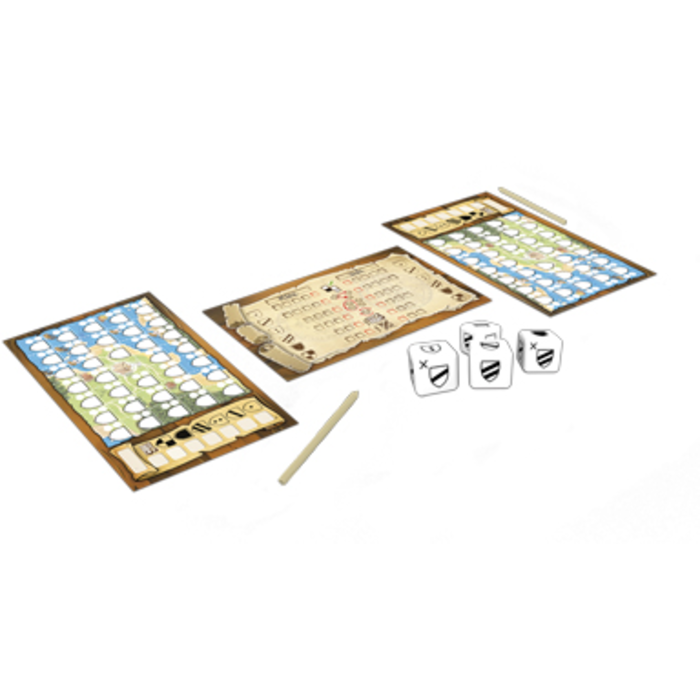 Blue Orange Kingdomino Duel