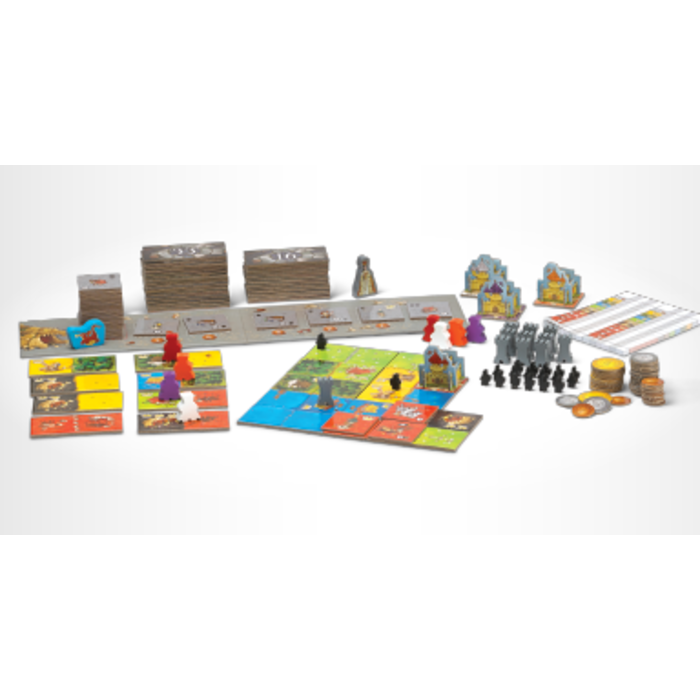 Blue Orange Queendomino