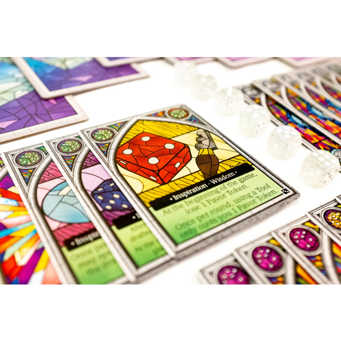 Floodgate Games Sagrada: Passion Expansion