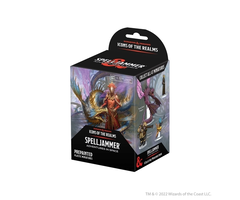 Wizkids/NECA LLC D&D  Icons of the Realms: Miniature Booster - Spelljammer Adventures in Space