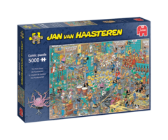 Jumbo Puzzles 5000 pcs - Jan van Haasteren: The Music Shop