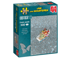 Jumbo Puzzles 500 pcs - Jan van Haasteren: Shark Mania