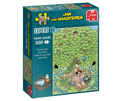 Jumbo Puzzles 500 pcs - Jan van Haasteren: Enjoying a Picnic