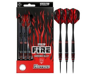 Harrows Darts Harrows Fire High Grade Alloy Steeltip Dart Set