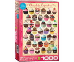 Eurographics 1000 pcs - Chocolate Cupcakes