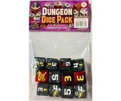 Gamelyn Games Tiny Epic Dungeons: Extra Dice Set