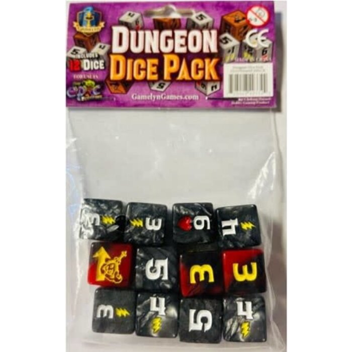 Gamelyn Games Tiny Epic Dungeons: Extra Dice Set