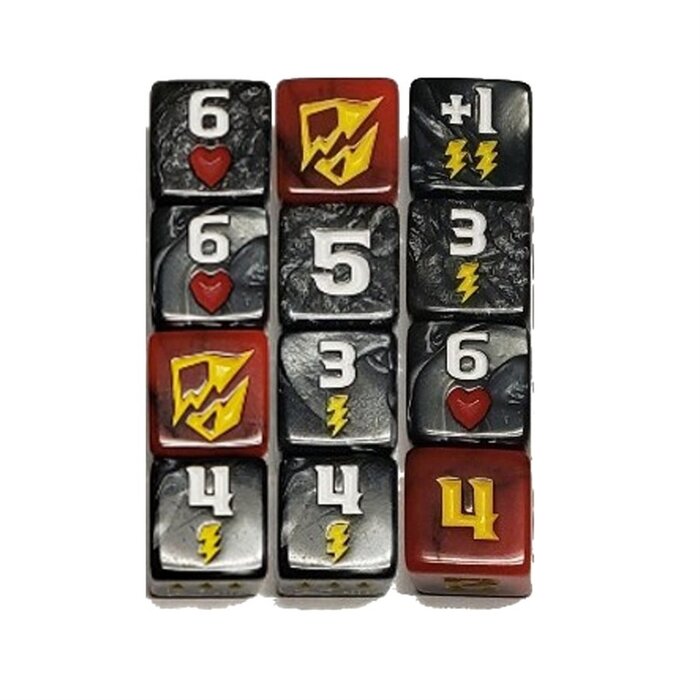 Gamelyn Games Tiny Epic Dungeons: Extra Dice Set