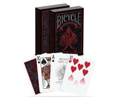 Bicycle Playing Cards - Bicycle: Shin Lim