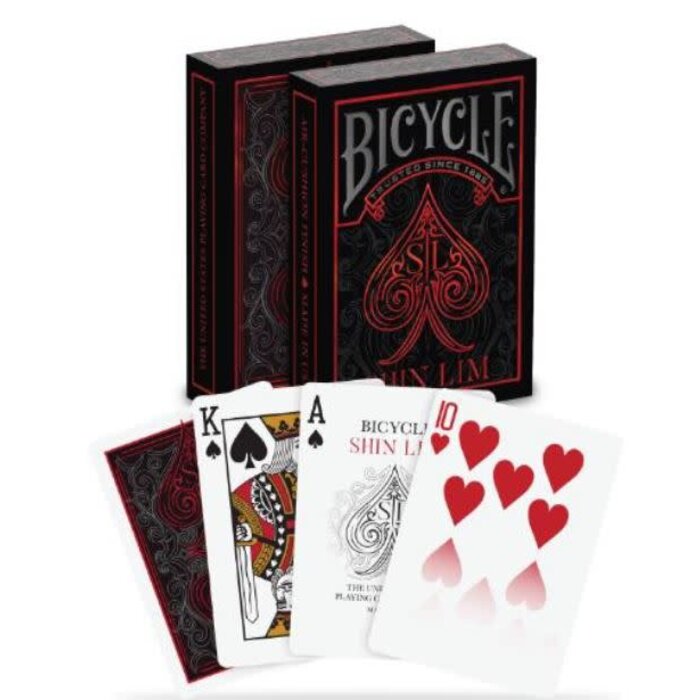 Bicycle Playing Cards - Bicycle: Shin Lim