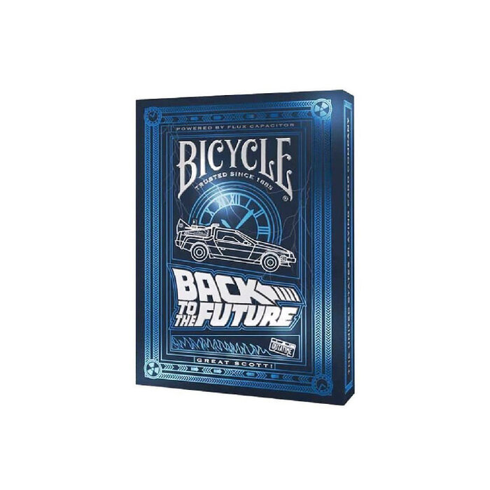 Bicycle Playing Cards - Bicycle: Back to the Future