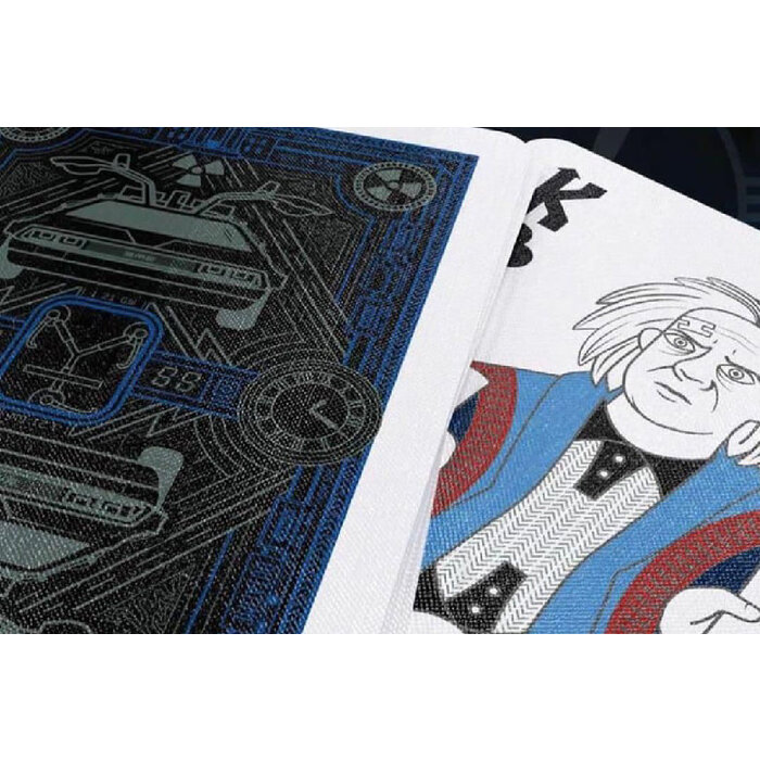 Bicycle Playing Cards - Bicycle: Back to the Future