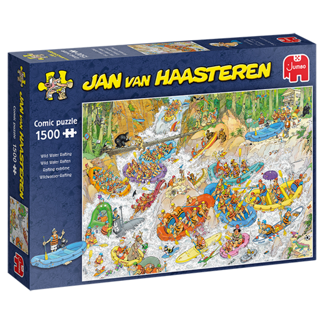 1500 pcs - Jan van Haasteren - Food Truck Festival 