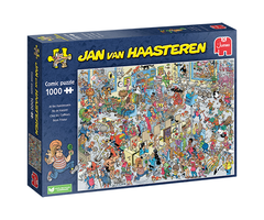 Jumbo Puzzles 1000 pcs - Jan van Haasteren: At The Hairdressers