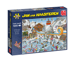 Jumbo Puzzles 1000 pcs - Jan van Haasteren: The Winter Games