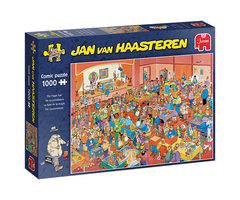 Jumbo Puzzles 1000 pcs - Jan van Haasteren: The Magic Fair