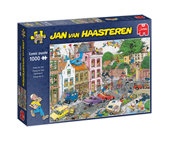 Jumbo Puzzles 1000 pcs - Jan van Haasteren: Friday the 13th