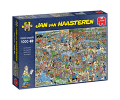 Jumbo Puzzles 1000 pcs - Jan van Haasteren: The Pharmacy