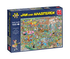 Jumbo Puzzles 1000 pcs - Jan van Haasteren: Children's Birthday Party